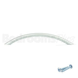 M4TEC Craignure N8 Stainless Steel Bow Cupboard Door Handle – Multiple Sizes