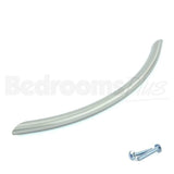 M4TEC Craignure N8 Stainless Steel Bow Cupboard Door Handle – Multiple Sizes