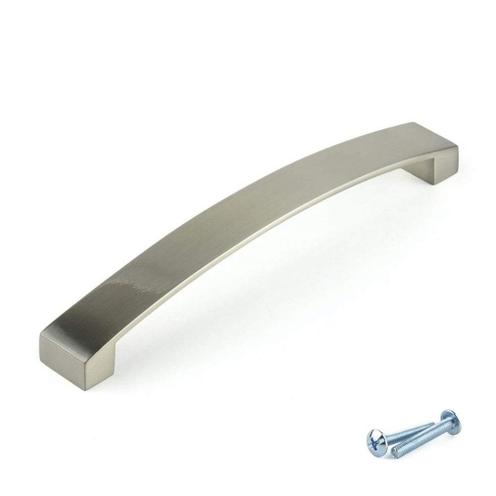 M4TEC Drumbeg Cupboard Handle – Brushed Stainless Steel Cabinet & Drawer Pull C7
