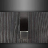 M4TEC Dunbeath E5 Brushed Nickel Bow Cupboard Handle – 160mm Hole Centres – Modern Cabinet & Drawer Pull
