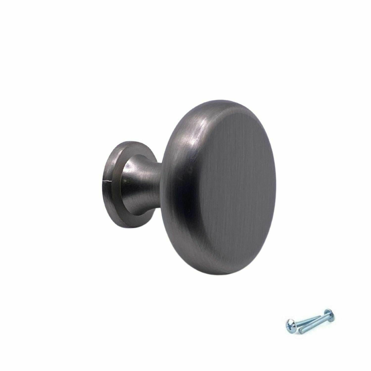 M4TEC Furniture Pull Knob – Brushed Brass, Chrome, Stainless Steel & Black Cabinet & Drawer Handle