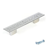 M4TEC Grantown G5 Polished Chrome Cupboard Door Handle – 128mm