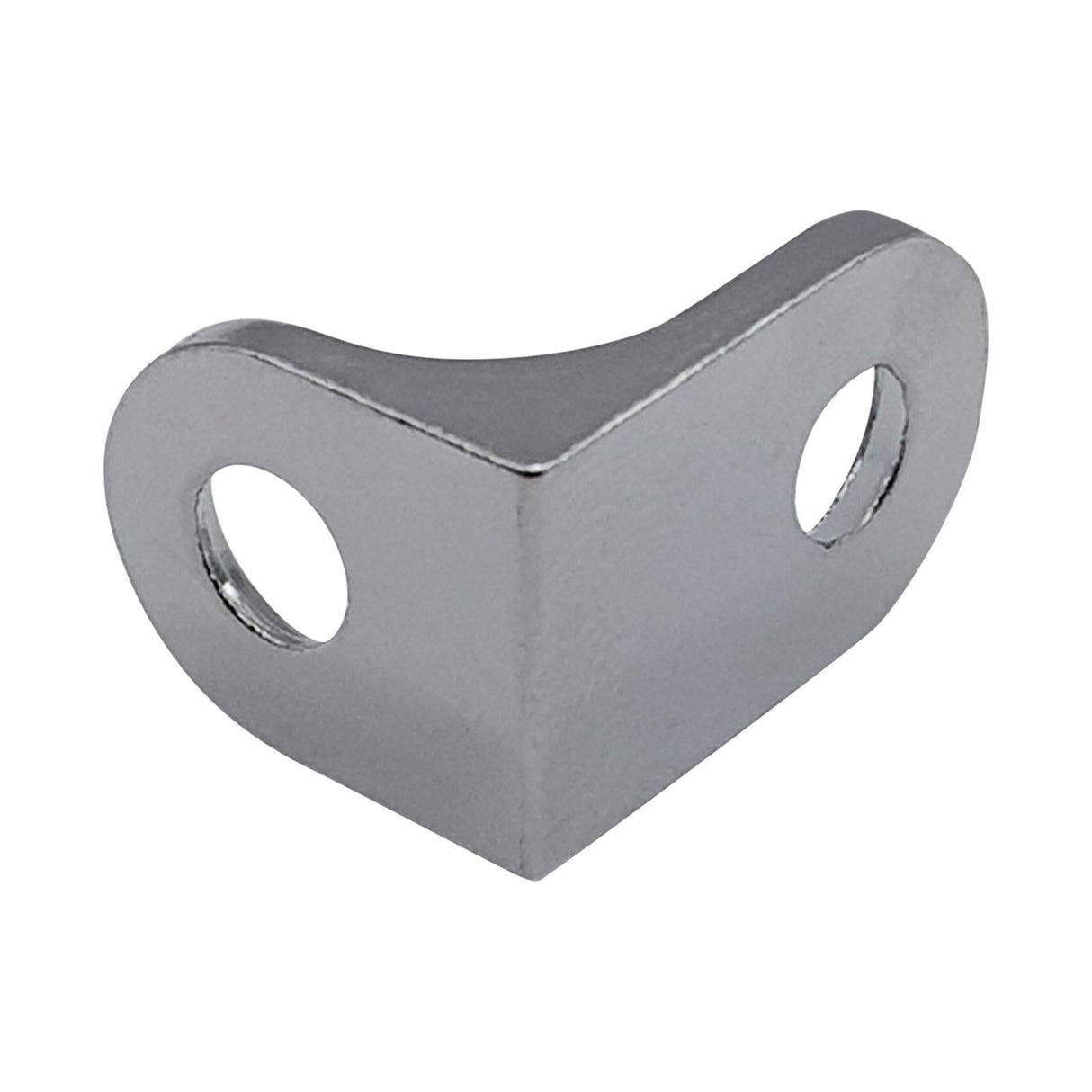 M4TEC Chrome or Brass Heavy Duty Steel Shelf Brackets