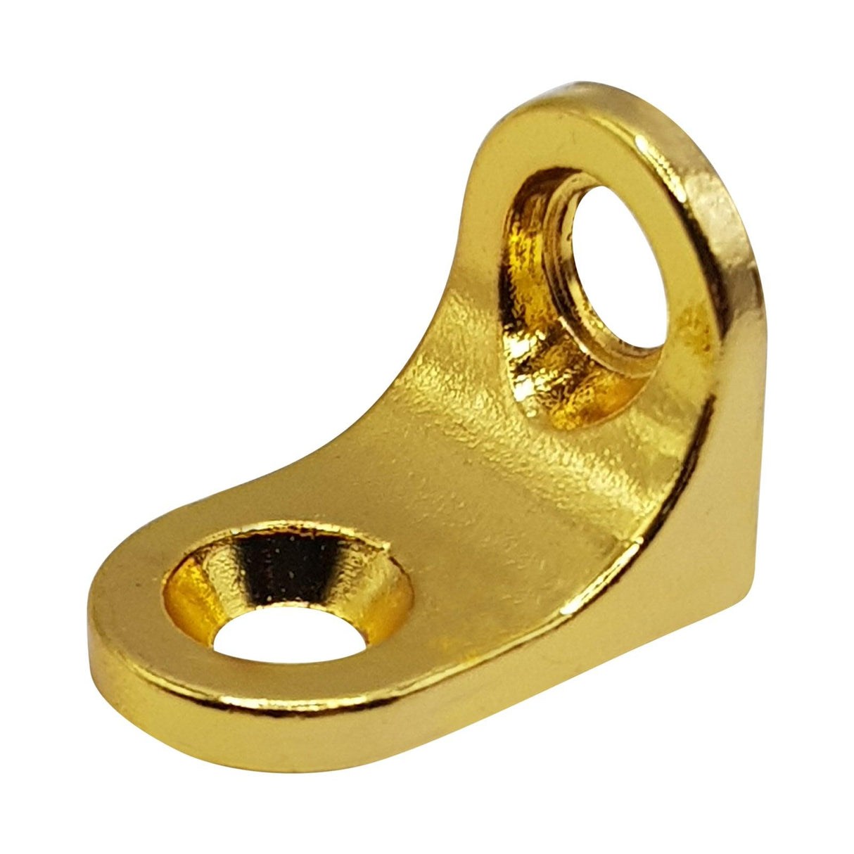 M4TEC Chrome or Brass Heavy Duty Steel Shelf Brackets