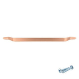 M4TEC Mossdale Z8 Matt Copper Cupboard Door Handle – 320mm Hole Centres