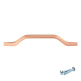 M4TEC Mossdale Z8 Matt Copper Cupboard Door Handle – 320mm Hole Centres