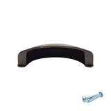 M4TEC Polished Chrome Cup Handle – 79mm Cabinet Drawer Pull, Zinc Cupboard Handle (VG3 Series)