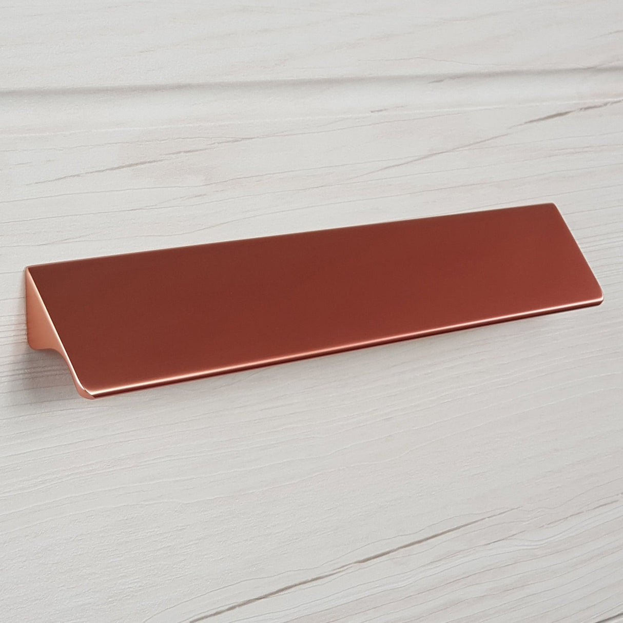 M4TEC Rose Gold Bar Pull Handle – Cabinet, Drawer & Cupboard Door (VE8 Dalry Series, Pack of 10)