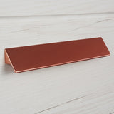 M4TEC Rose Gold Bar Pull Handle – Cabinet, Drawer & Cupboard Door (VE8 Dalry Series, Pack of 10)