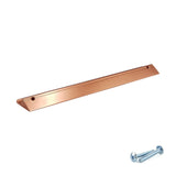 M4TEC Rose Gold Bar Pull Handle – Door, Drawer & Cupboard (VE8 Dalry Series, Multiple Sizes)