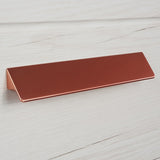 M4TEC Rose Gold Bar Pull Handle – Door, Drawer & Cupboard (VE8 Dalry Series, Multiple Sizes)
