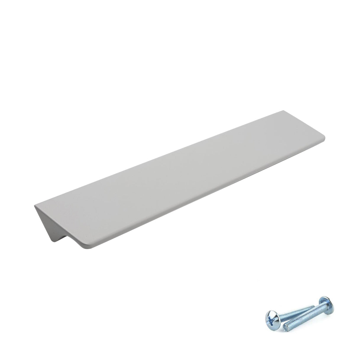 M4TEC White Bar Pull Handle – Door, Drawer & Cupboard (VE8 Dalry Series, Multiple Sizes)