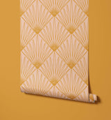 Manhattan Hand-drawn Feel Its Motifs Wallpaper
