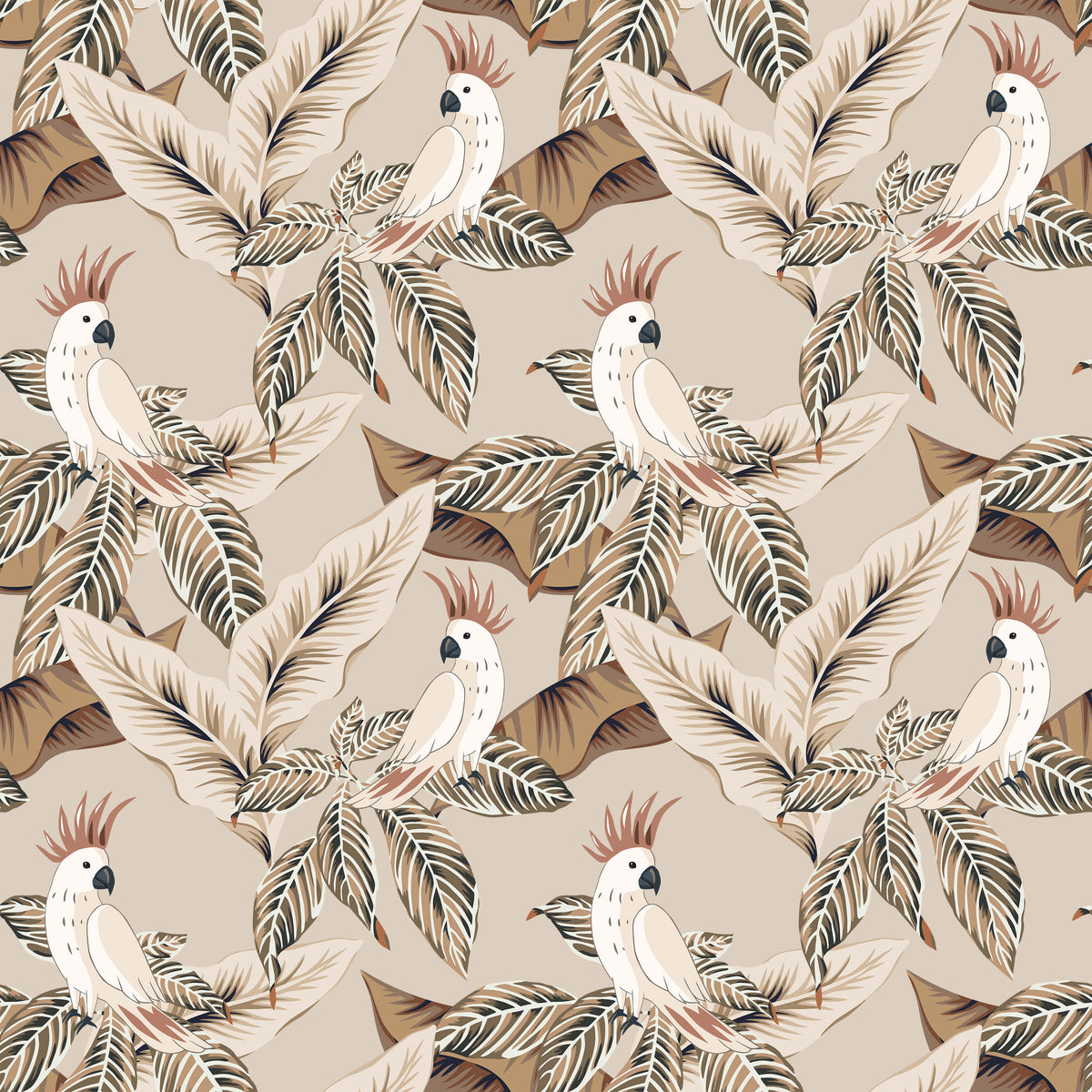 Marilyn Using Understated Tones Cockatoo Wallpaper