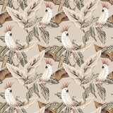 Marilyn Using Understated Tones Cockatoo Wallpaper