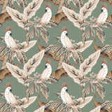 Marilyn Using Understated Tones Cockatoo Wallpaper