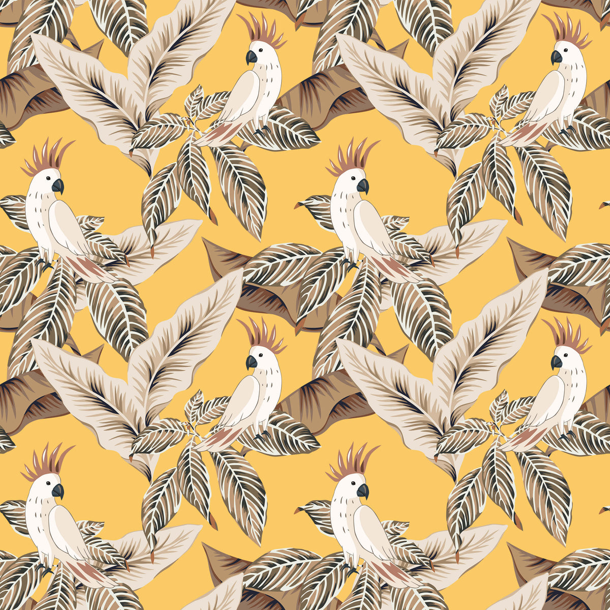 Marilyn Using Understated Tones Cockatoo Wallpaper