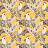 Marilyn Using Understated Tones Cockatoo Wallpaper