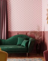 Martini Art Deco Wallpaper