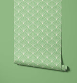Martini Art Deco Wallpaper