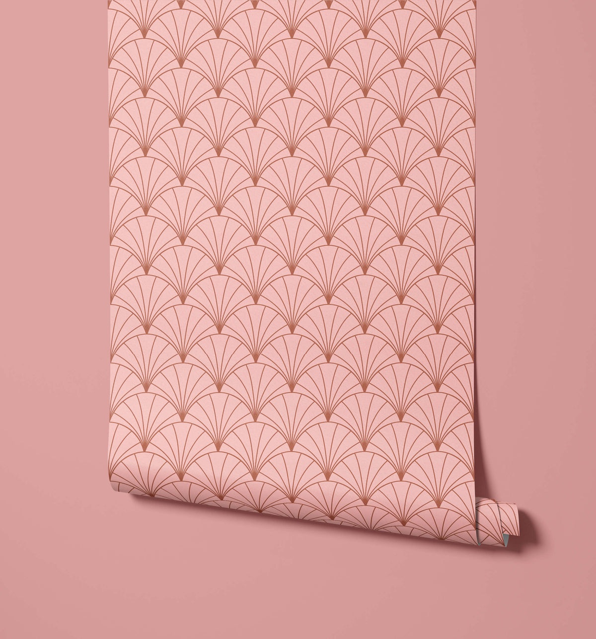 Martini Art Deco Wallpaper