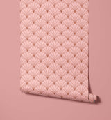 Martini Art Deco Wallpaper
