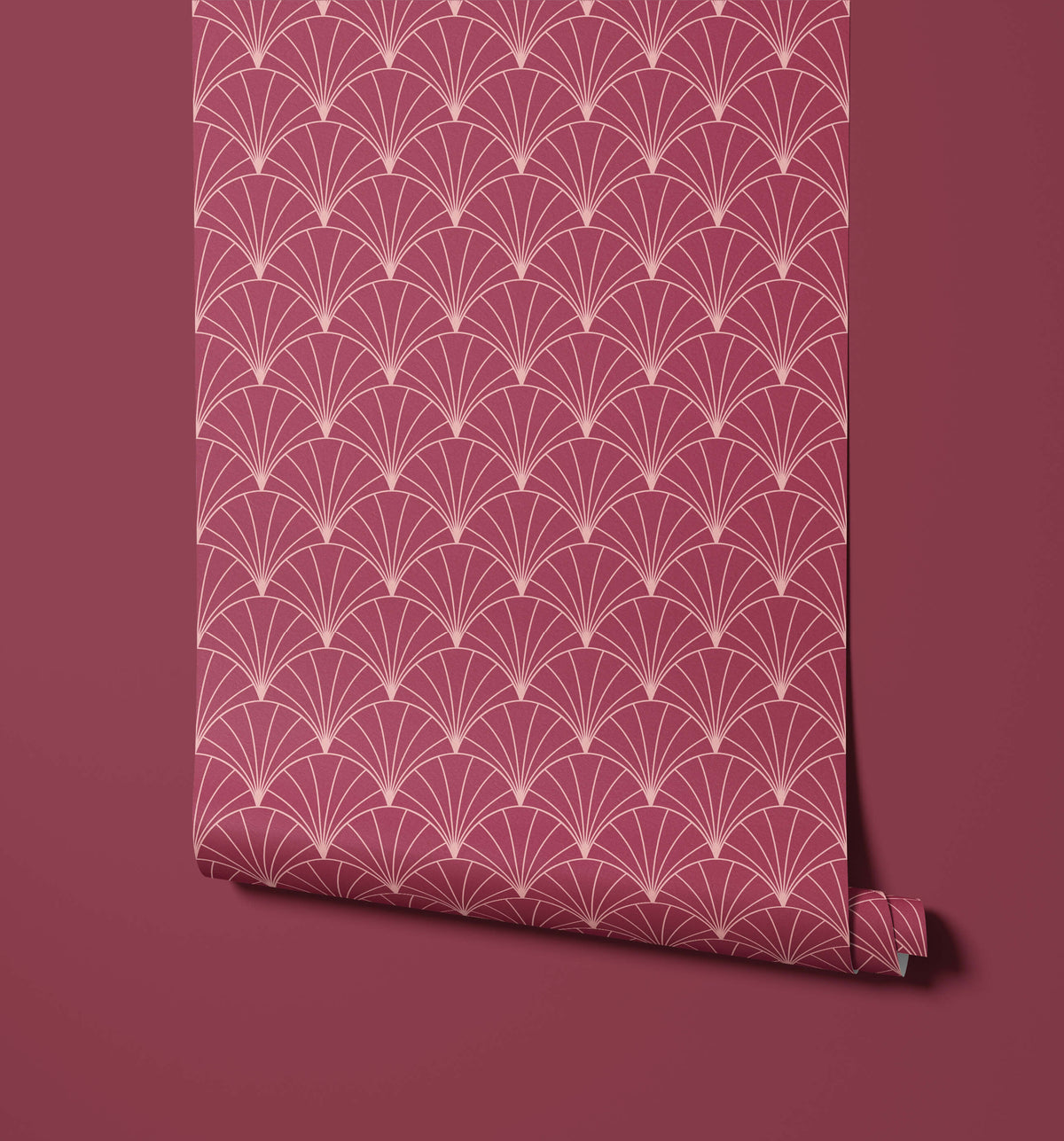 Martini Art Deco Wallpaper