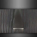 Matt Nickel Tapered Cabinet & Cupboard Handle – M4TEC Elgin D6