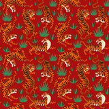 Medella Oriental Tiger Wallpaper