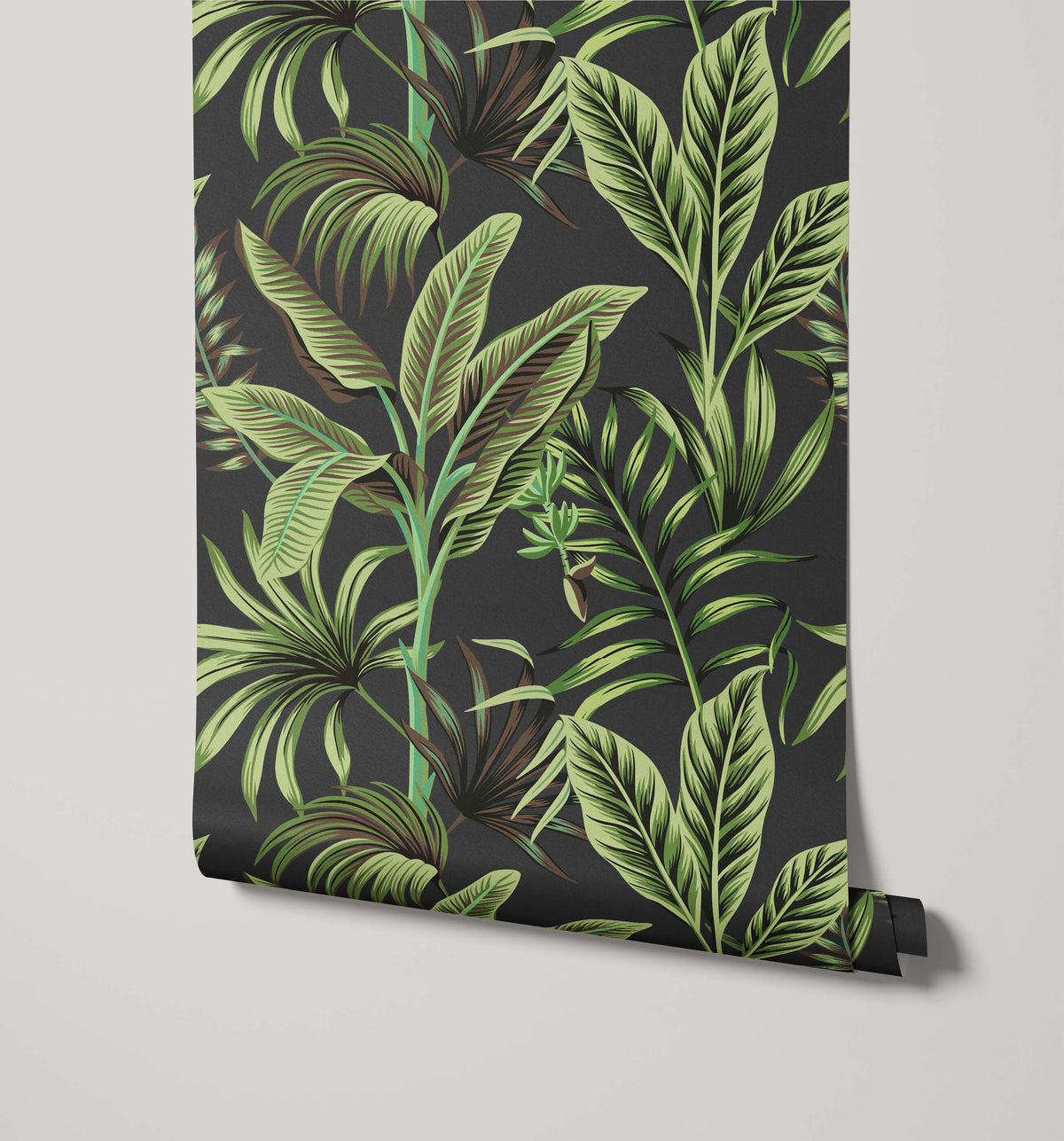 Midnight Twist Ever-popular Interiors Trend Wallpaper