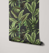 Midnight Twist Ever-popular Interiors Trend Wallpaper
