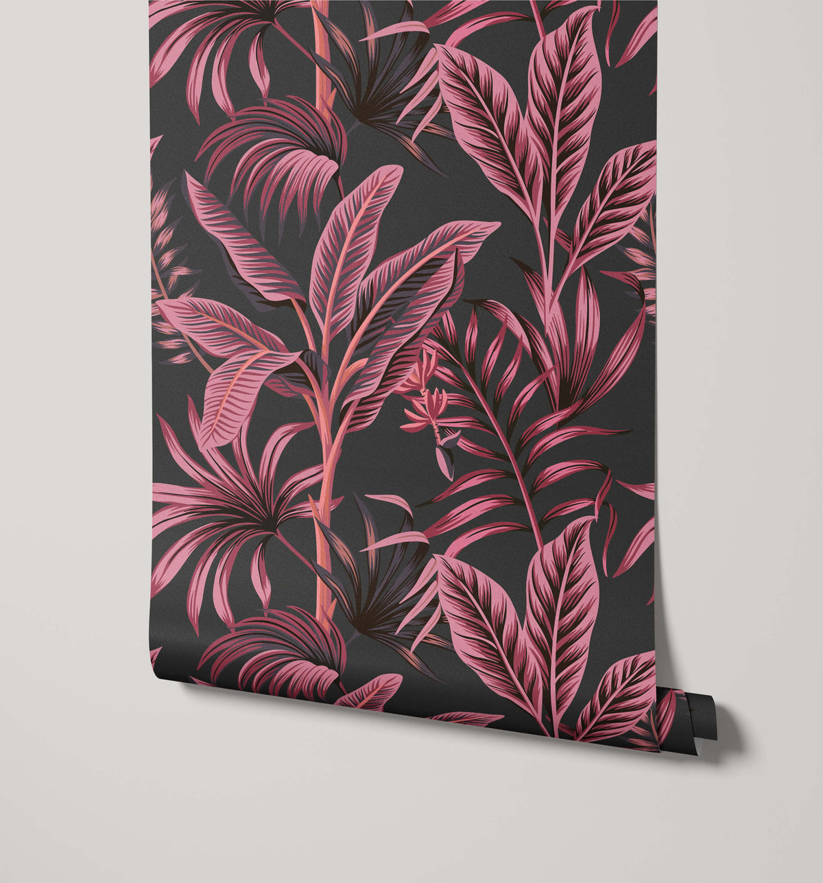 Midnight Twist Ever-popular Interiors Trend Wallpaper