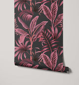 Midnight Twist Ever-popular Interiors Trend Wallpaper