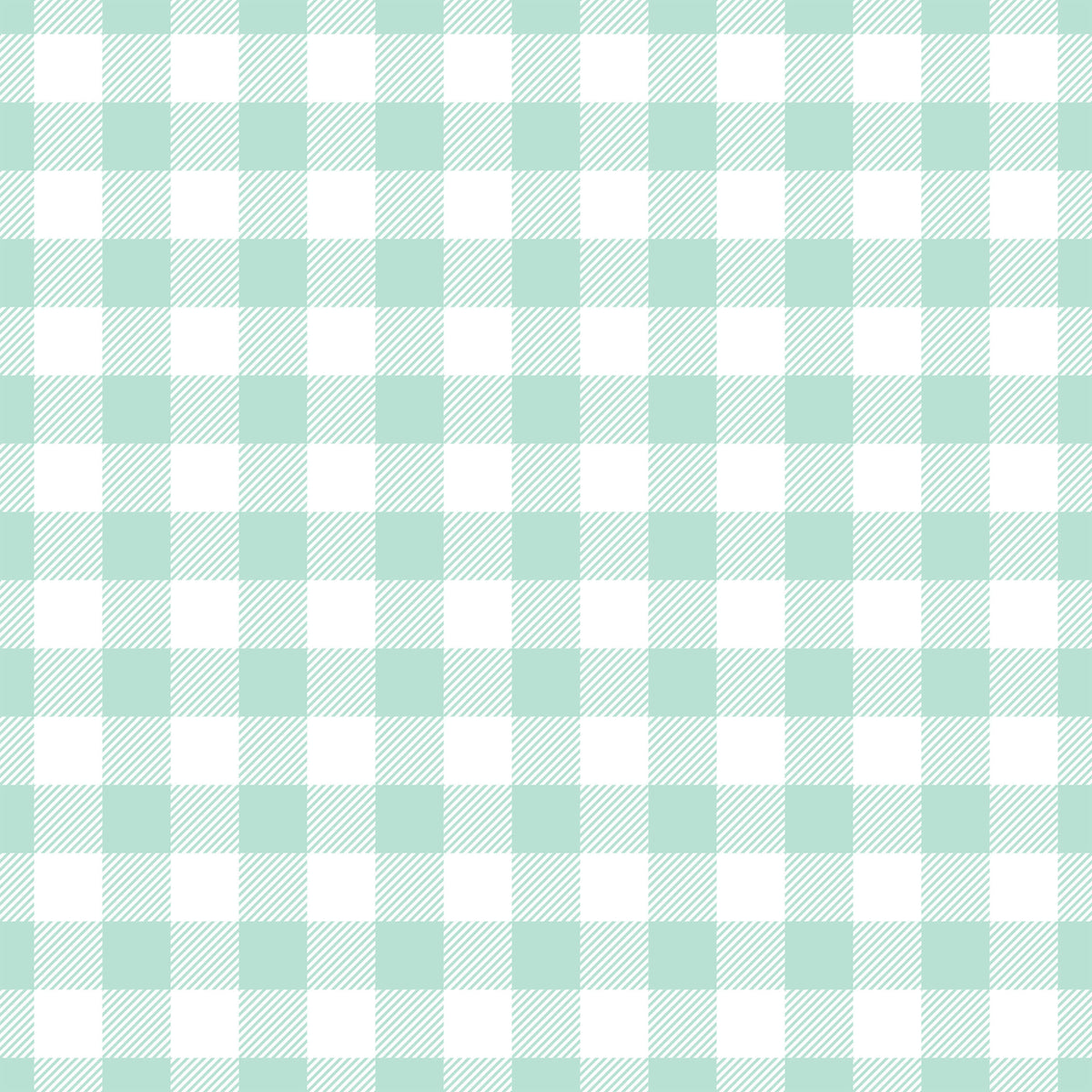 Picnic Gingham Wallpaper