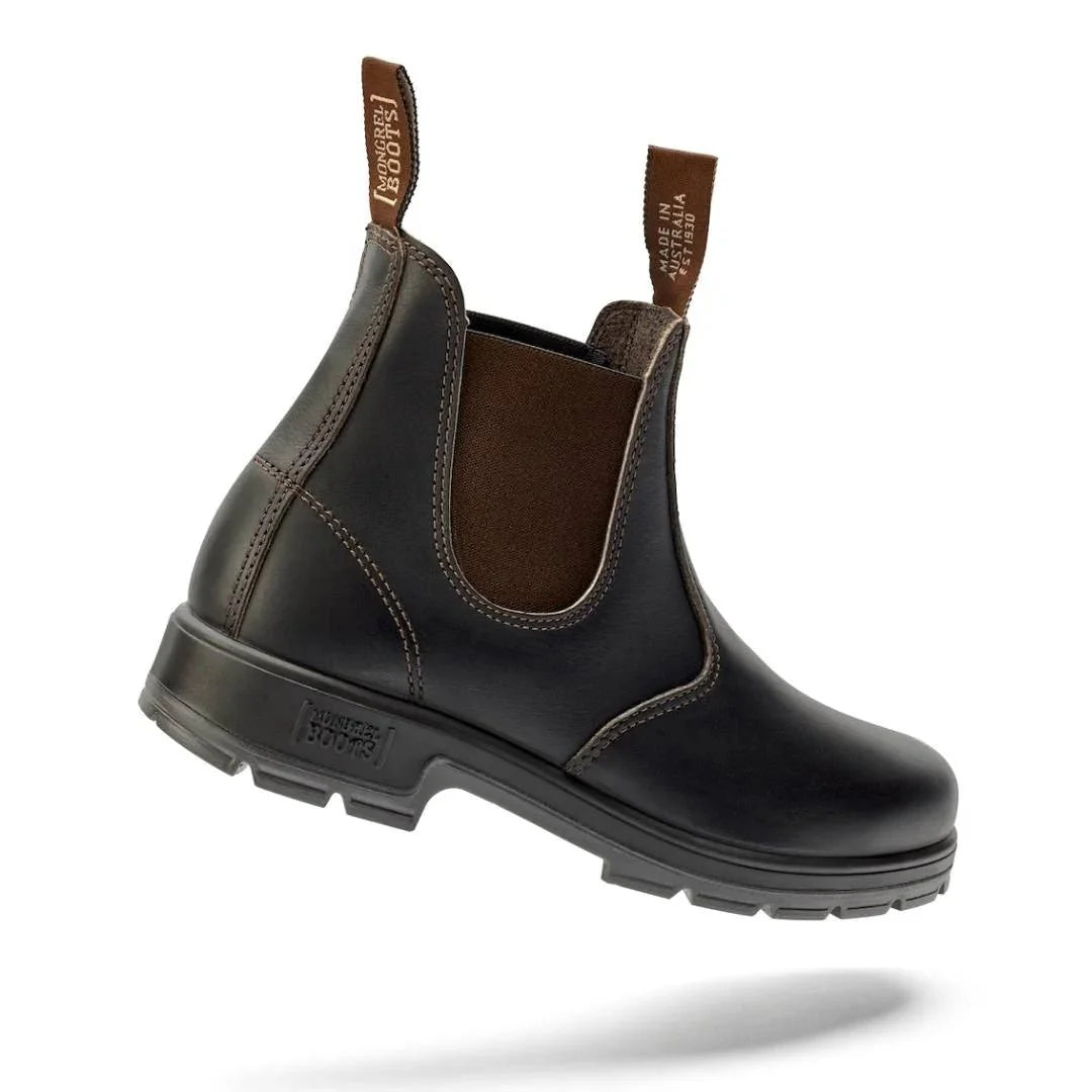 Mongrel K9 Dealer Boot – Brown (Non-Safety)