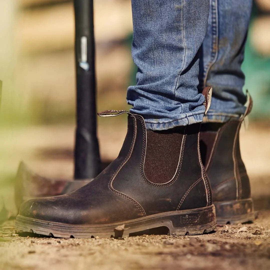 Mongrel K9 Dealer Boot – Brown (Non-Safety)