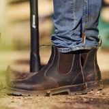 Mongrel K9 Dealer Boot – Brown (Non-Safety)
