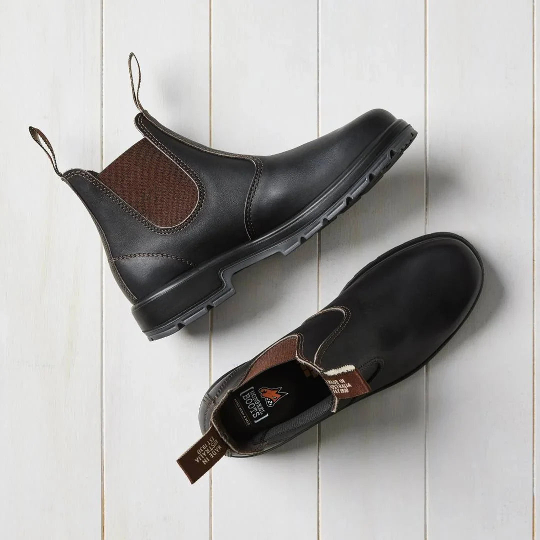Mongrel K9 Dealer Boot – Brown (Non-Safety)