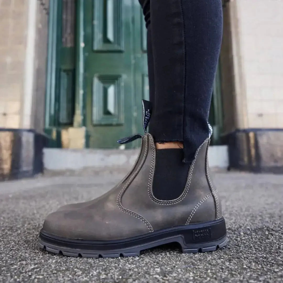 Mongrel K9 Dealer Boot - Cloudy Grey