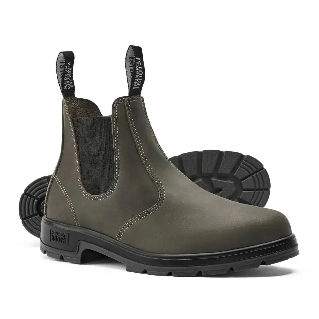 Mongrel K9 Dealer Boot - Cloudy Grey