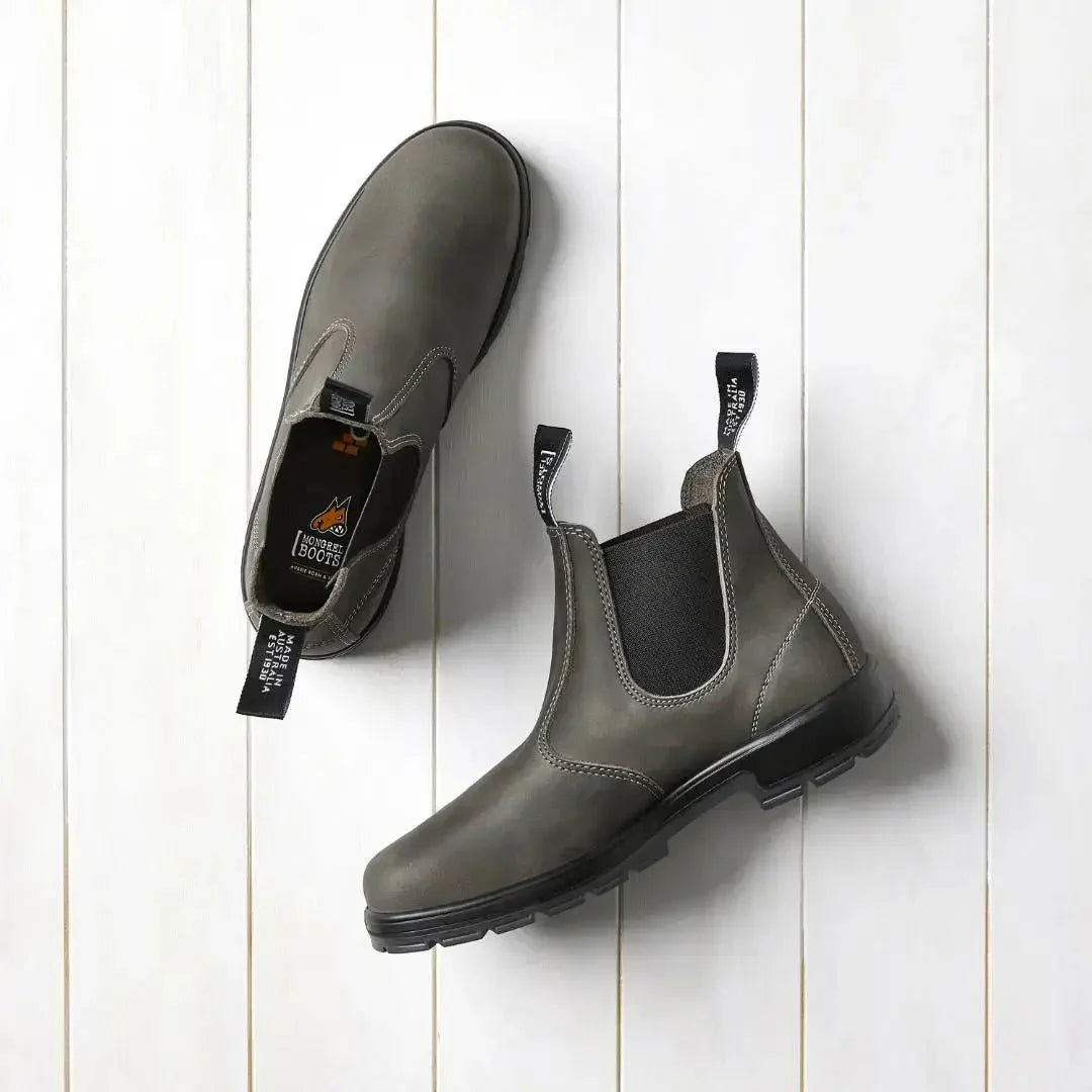 Mongrel K9 Dealer Boot - Cloudy Grey