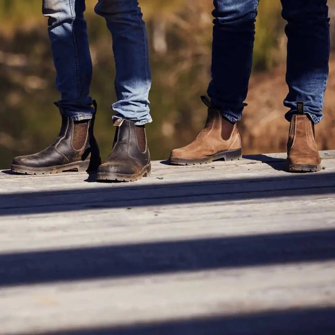 Mongrel K9 Dealer Boot - Vintage Brown (Non Safety)