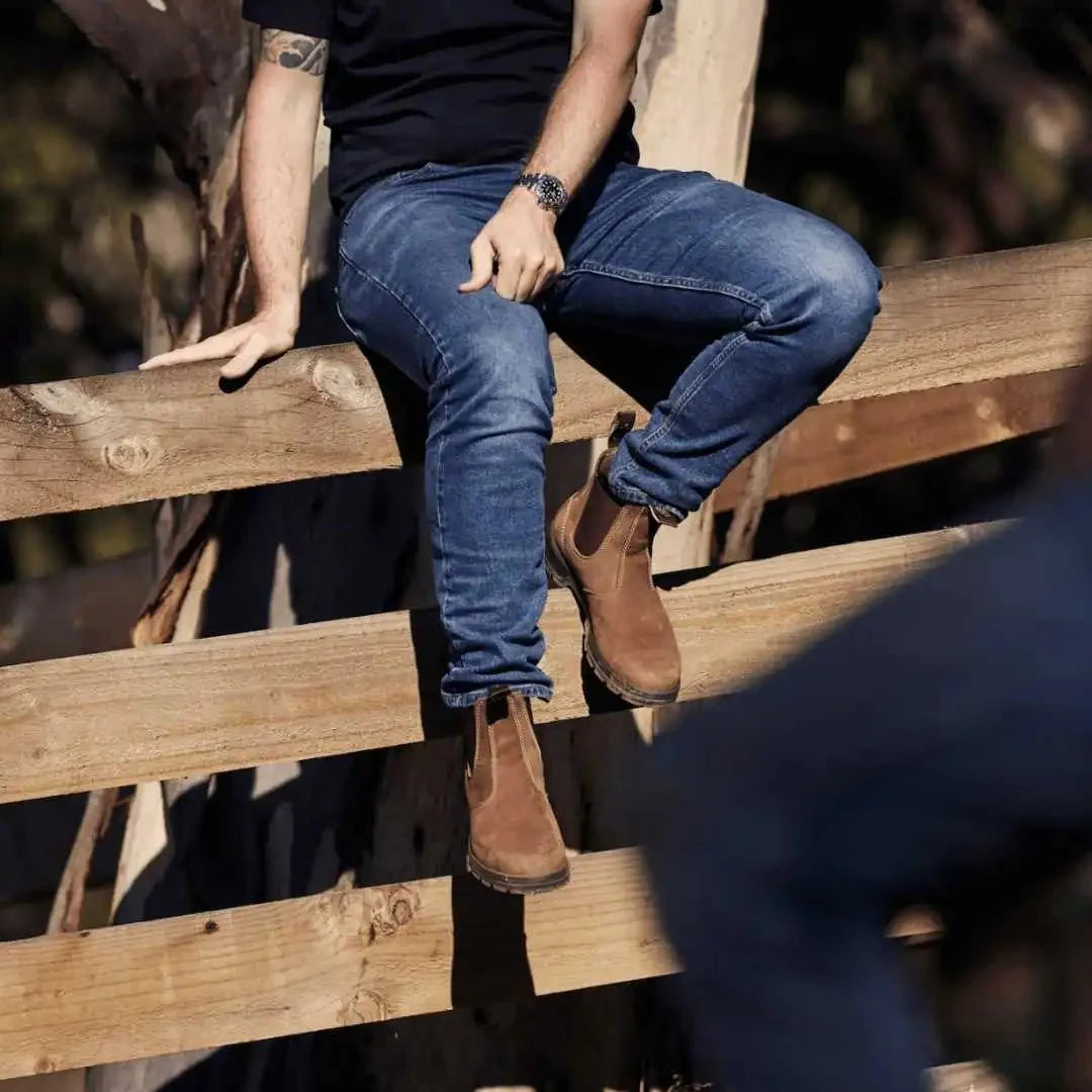 Mongrel K9 Dealer Boot - Vintage Brown (Non Safety)