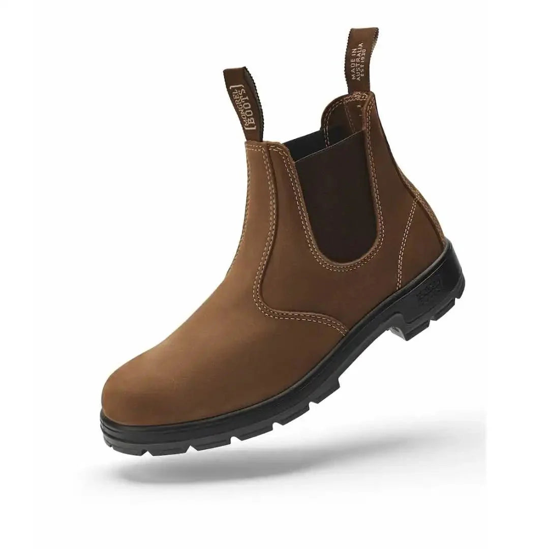 Mongrel K9 Dealer Boot - Vintage Brown (Non Safety)
