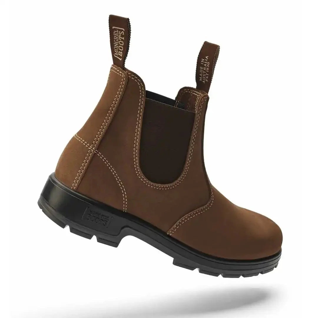 Mongrel K9 Dealer Boot - Vintage Brown (Non Safety)