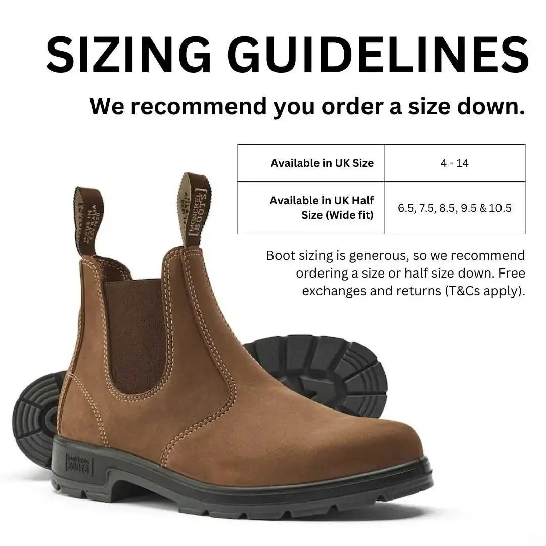 Mongrel K9 Dealer Boot - Vintage Brown (Non Safety)