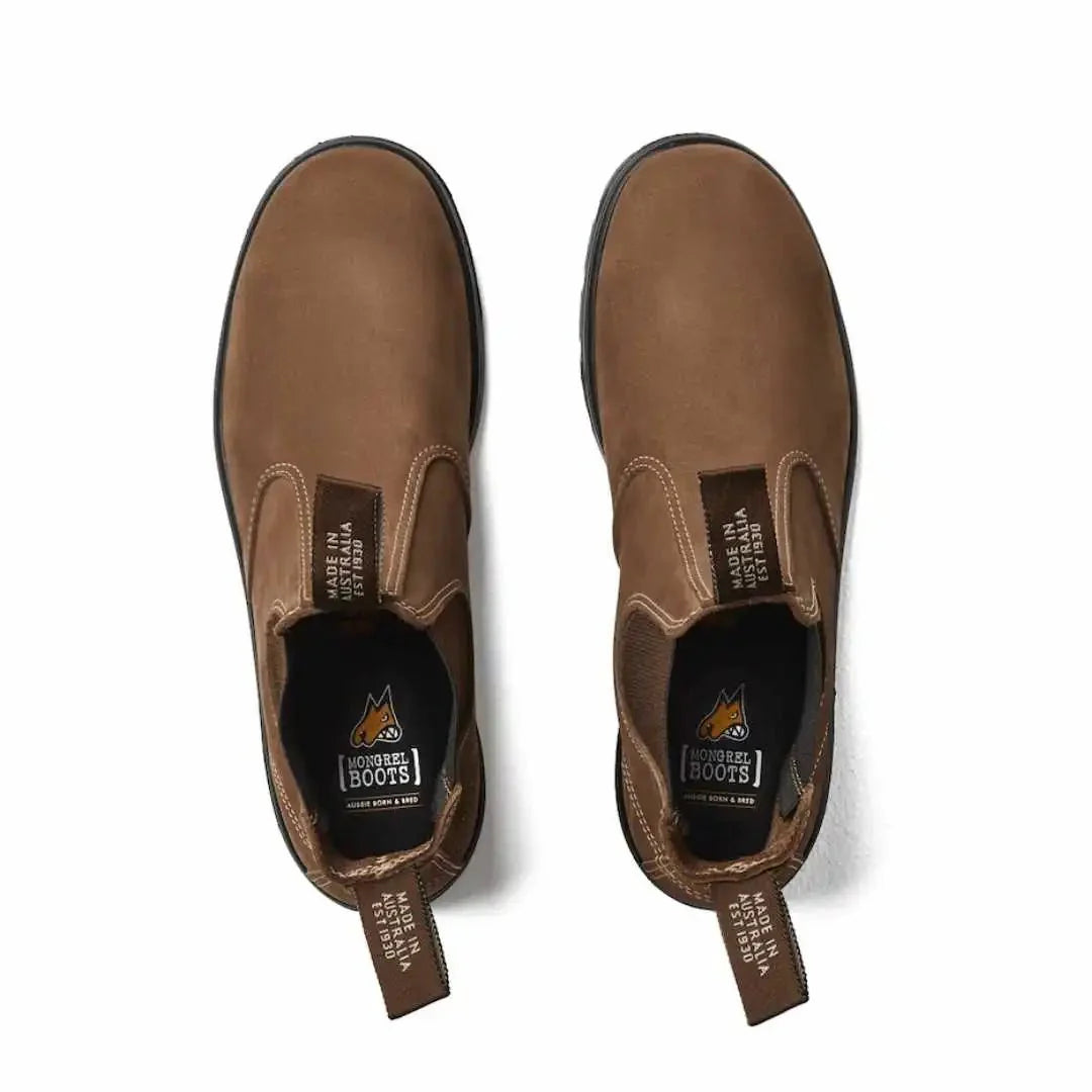 Mongrel K9 Dealer Boot - Vintage Brown (Non Safety)