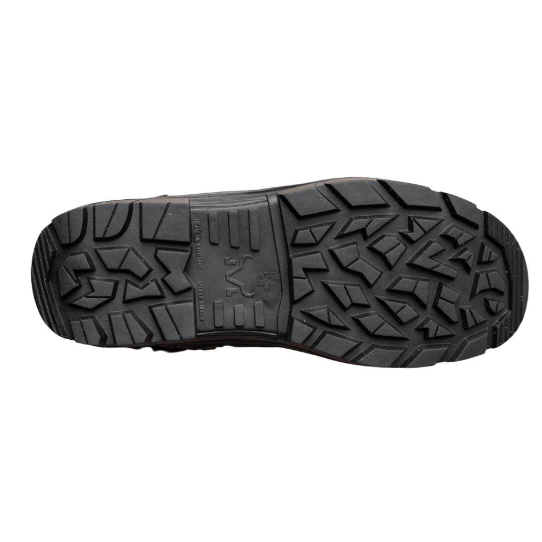 Munka Taurus Side Zip Work Boots - BLACK