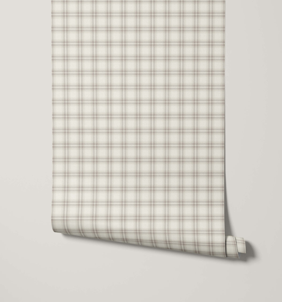 Murray Check Plaid Wallpaper