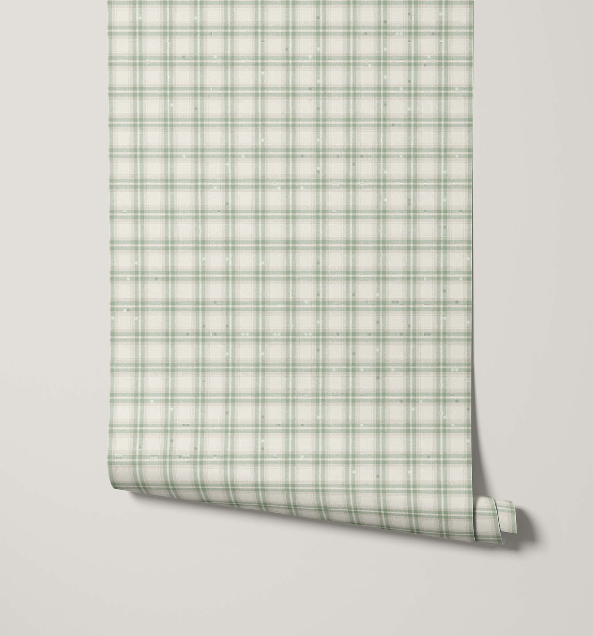 Murray Check Plaid Wallpaper